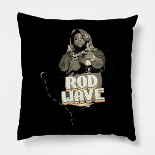 Vinyl Style 90's - Rodarius Marcell Green Pillow