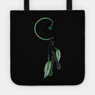 Green Dreamcatcher Tote