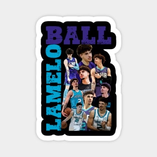 LaMelo Ball Basketball Magnet