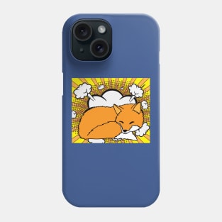 Sweet Retro Vintage Cartoon Fox Phone Case