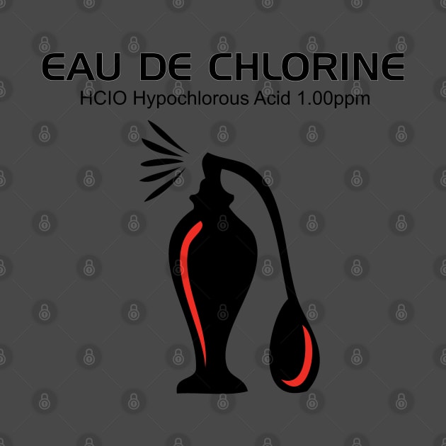 Eau de Chlorine by Swimtees