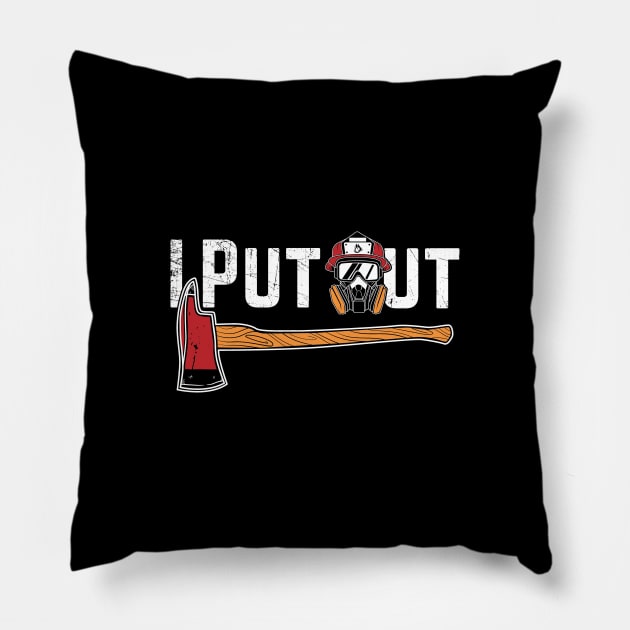 I put out Fireman Pillow by captainmood