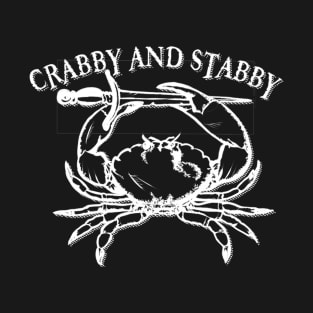 Crabby and Stabby T-Shirt