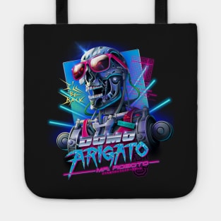 Domo Arigato Mr. Roboto Tote