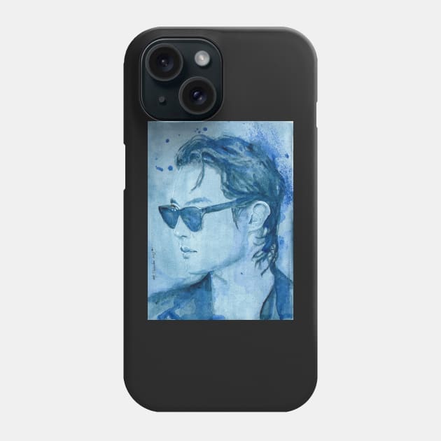 Indigo JHope Phone Case by emopod