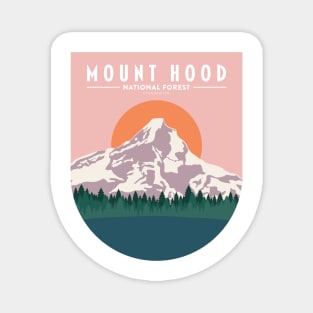 Mount Hood Magnet