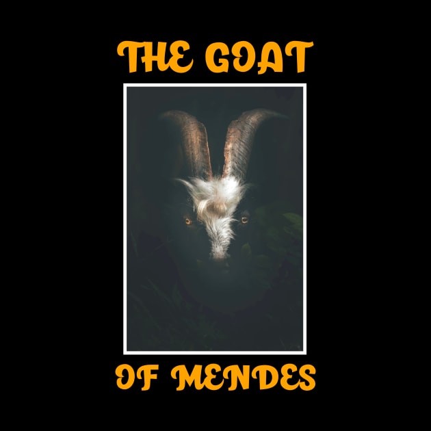 Goat of Mendes by MangoJonesLife