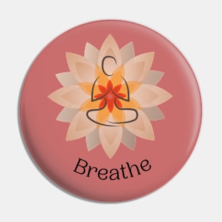 Breathe Pin