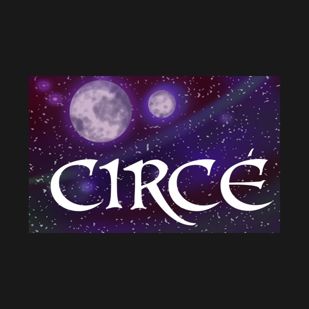 Circé Two Moons by The Ostium Network Merch Store