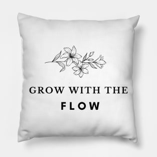 Grow With The Flow Pillow