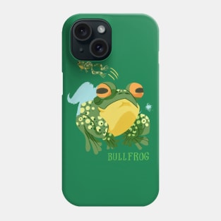 Bullfrog Phone Case