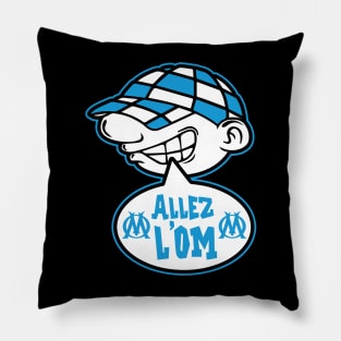 ALLEZ L'om Pillow