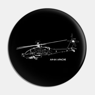 AH-64 Apache Pin