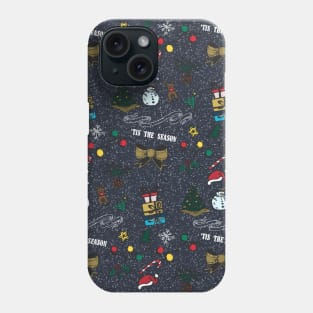 Tis the Season Christmas Pattern Phone Case