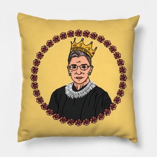 RIP Ruth Bader Ginsburg power Pillow