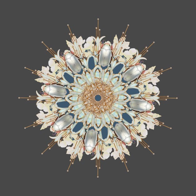 expensive jewellery mandala by burenkaUA