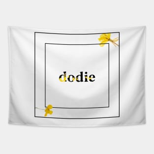 dodie flowers Tapestry