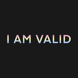 I AM VALID! T-Shirt