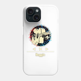 Beggin on guitar Phone Case