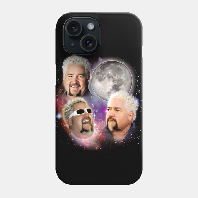 Guy Fieri 80s Aesthetic Phone Case by DankFutura