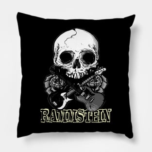 skull Rammstein Pillow