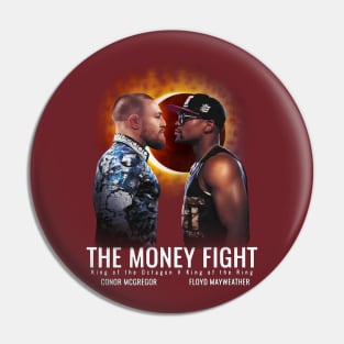 the money fight Pin