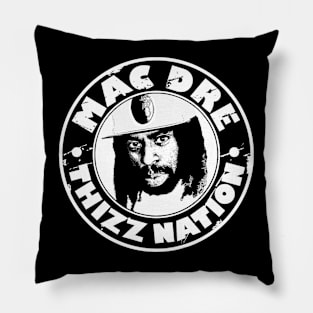 Mac Dre Thizz Nation Pillow