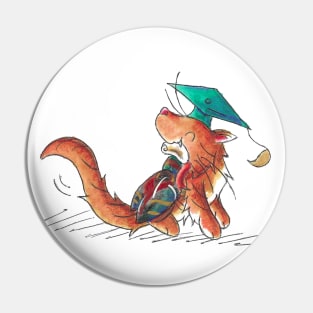 Tiger Beetle Grad Pin