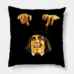 London After Midnight Pillow