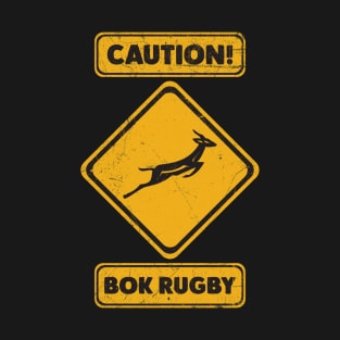 Caution - SpringBoks Crossing T-Shirt