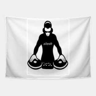 T-Shirt ``Dj Simek´´ Tapestry