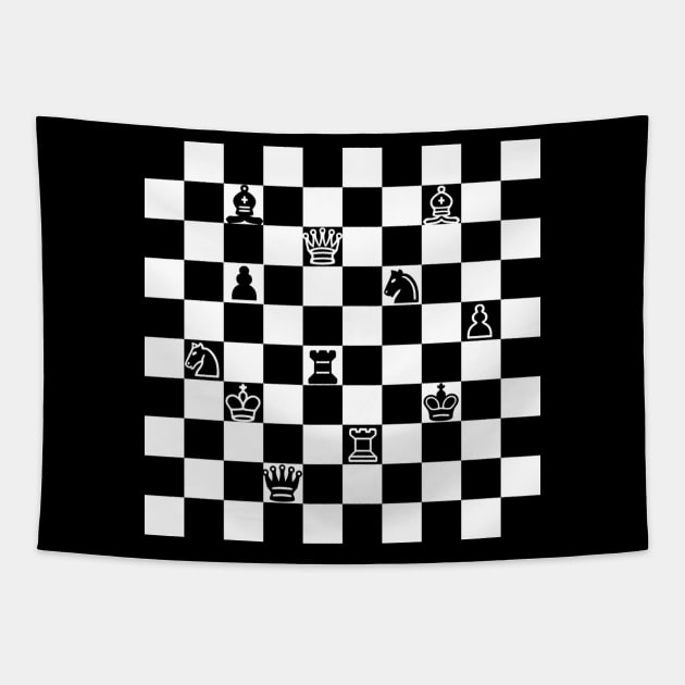 Chess Tapestry by valentinahramov