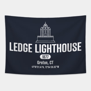 Ledge Lighthouse Tapestry