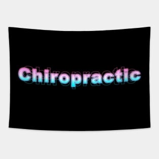 Chiropractic Tapestry