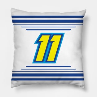 Josh Williams #11 2024 NASCAR Design Pillow