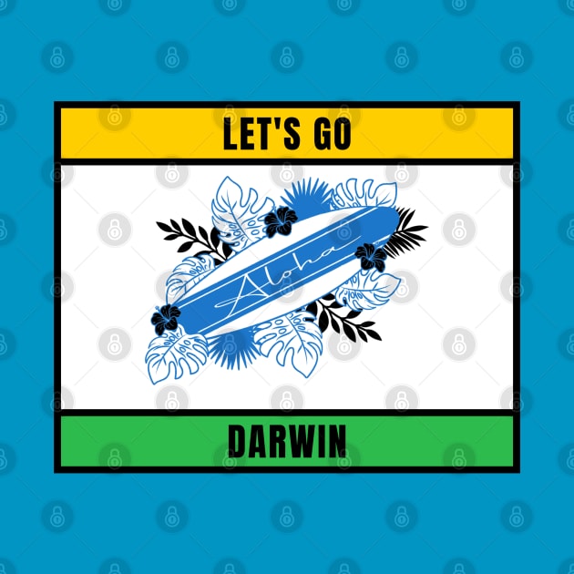 LET´S GO DARWIN by bodyinsurf