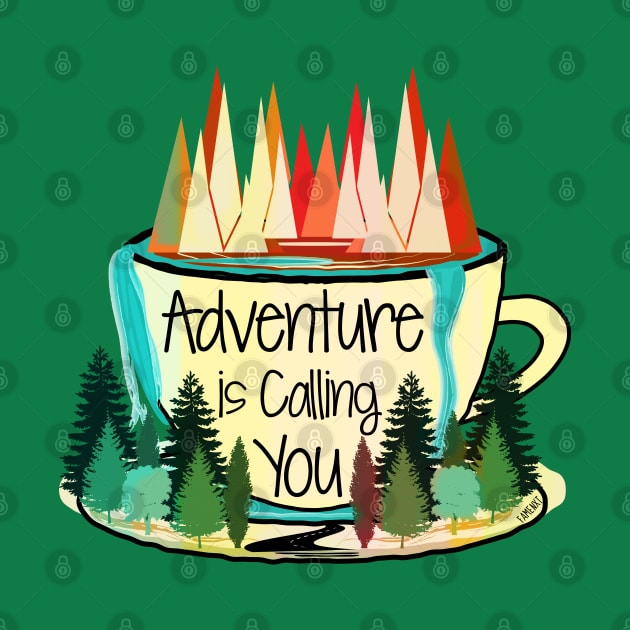 Adventure is Calling You by famenxt