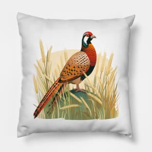 Pheasant Pillow