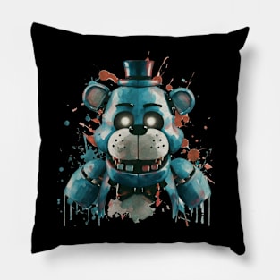 Creepy Five Nights at Freddy's Pillow