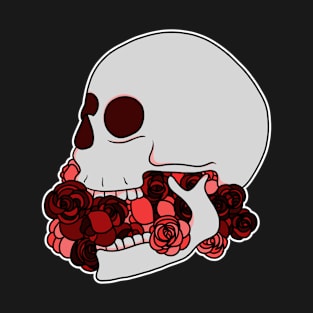 Skull and Roses T-Shirt