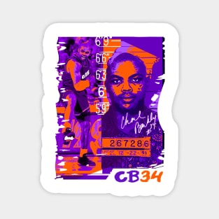 Charles Barkley CB34 t-shirt Magnet