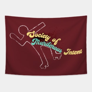 The Society of Murderous Intent Tapestry