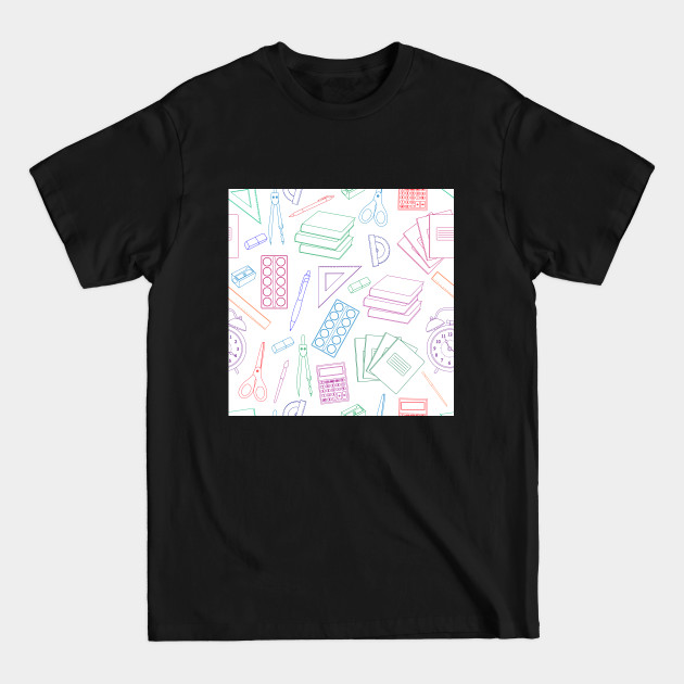 Discover Back to School Patterns - Back To School - T-Shirt