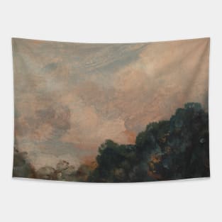 Cloud Study with Trees by John Constable Tapestry