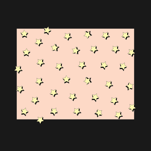 Stars Mask Pattern-Teen girl Vsco pattern by Richardsonh25