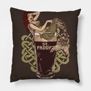 Irish Mermaid Pillow