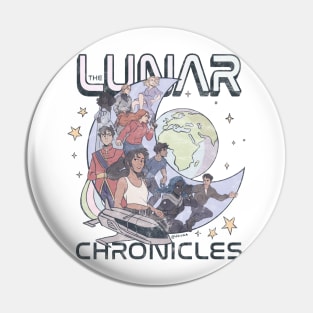 The Lunar Chronicles - Rampion Crew Pin