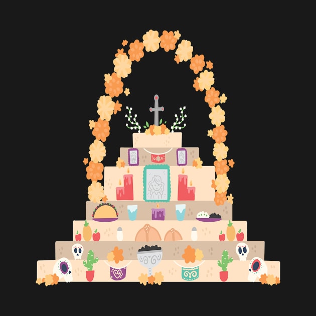 Altar de Muertos by Gigart