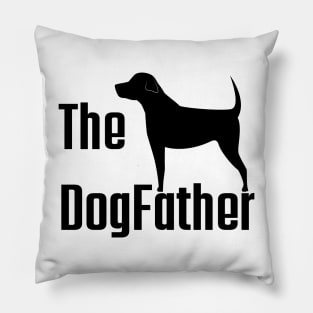 dogfather Dachshund Pillow