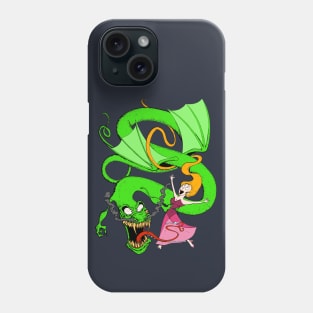 Crazy Dragon Phone Case